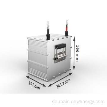 12V105AH Lithium Battery med 5000 cyklusliv